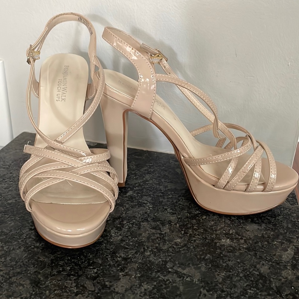 Pageant heels